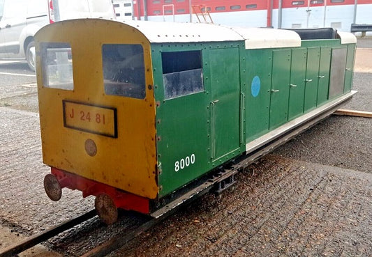 7¼" Gauge Class 20 Petrol Locomotive