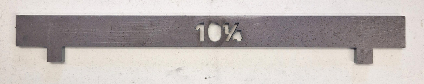10¼" Track Gauge
