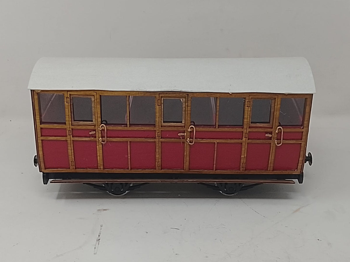 1638 - 45mm Gauge Talyllyn Railway Coach