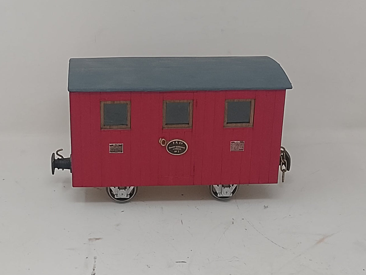 1645 - 45mm Gauge Ffestiniog Railway Quarrymans Coach