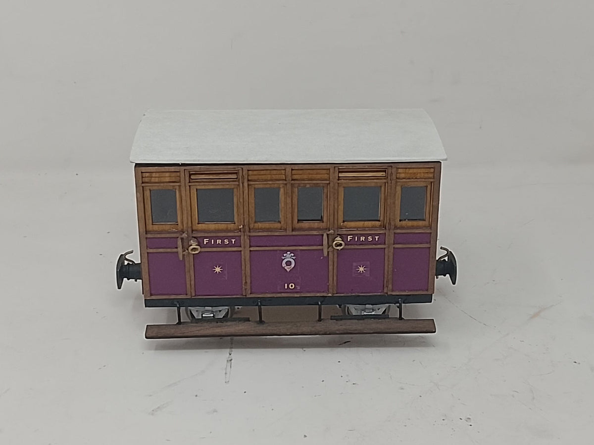 1646 - 45mm Gauge Ffestiniog Railway Ashbury 1st Class Coach