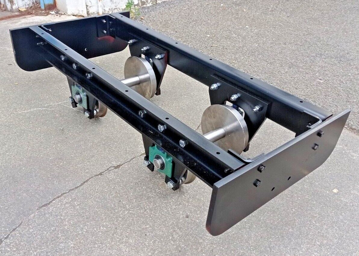 7¼" Gauge Large 4 Wheel Chassis Kit (Complete Kit)