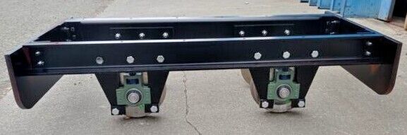 7¼" Gauge Large 4 Wheel Chassis Kit (Complete Kit)