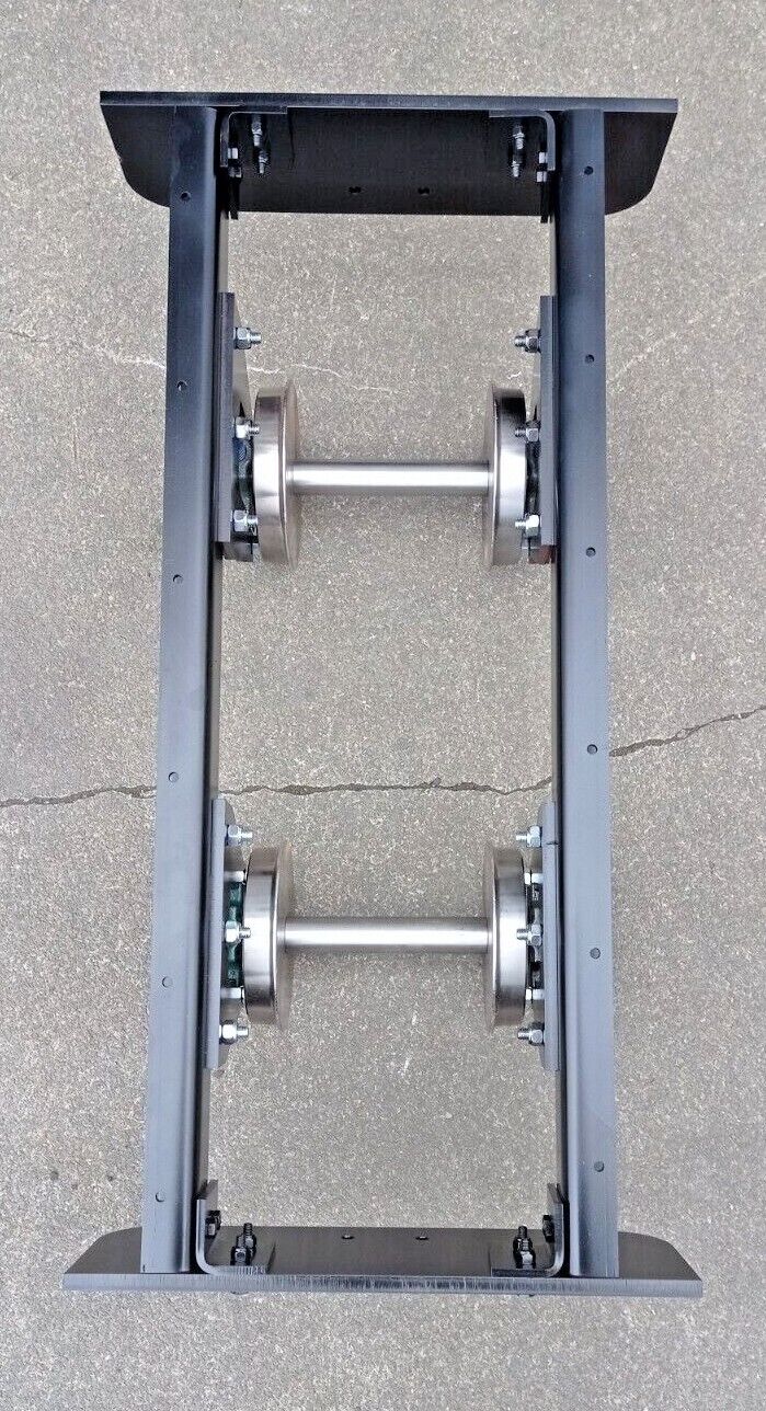 7¼" Gauge Large 4 Wheel Chassis Kit (Complete Kit)