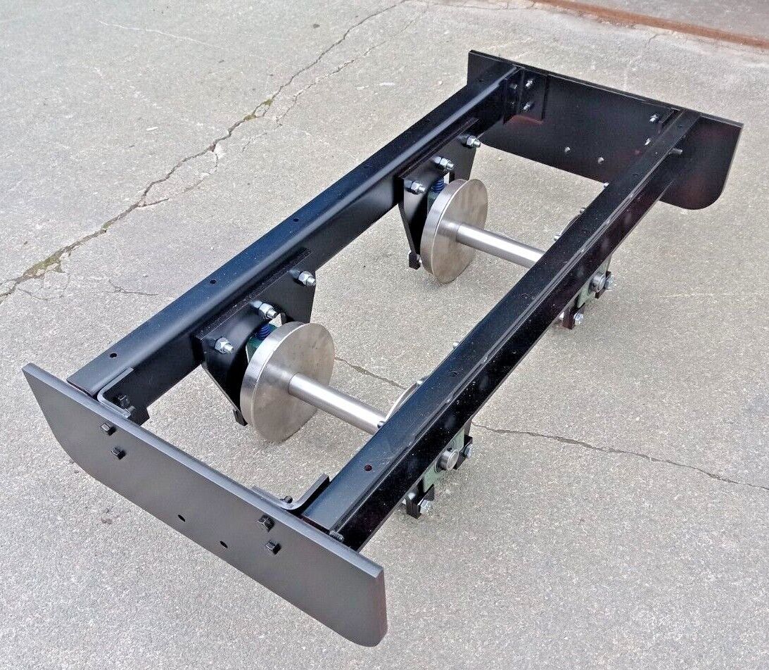 7¼" Gauge Large 4 Wheel Chassis Kit (Complete Kit)