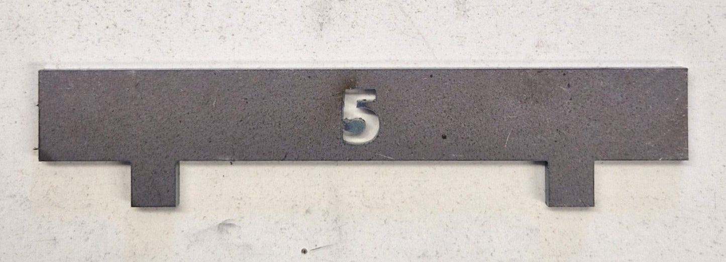 5" Track Gauge
