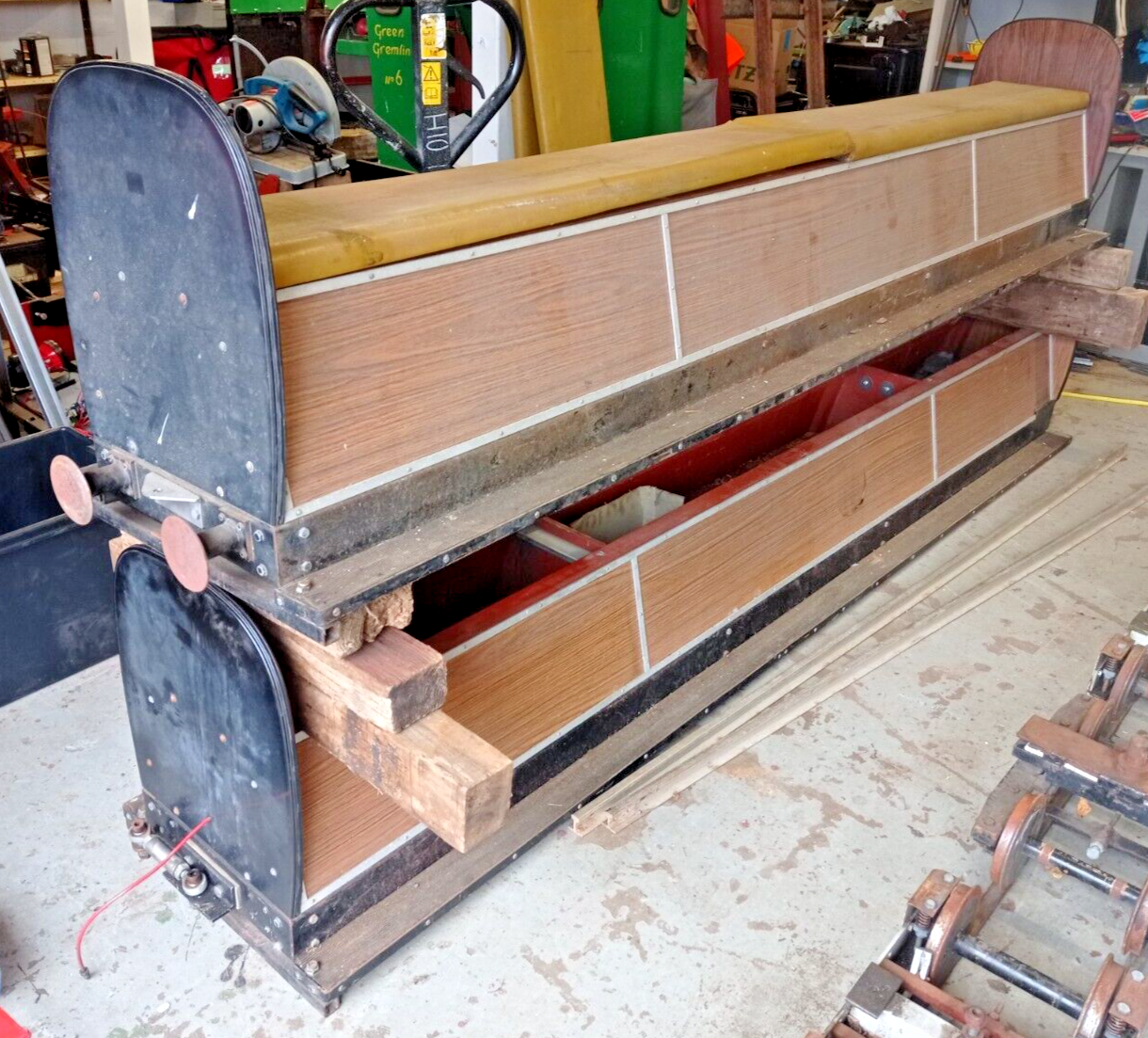 SOLD - Pair 7¼" Gauge Sit Astride Coaches