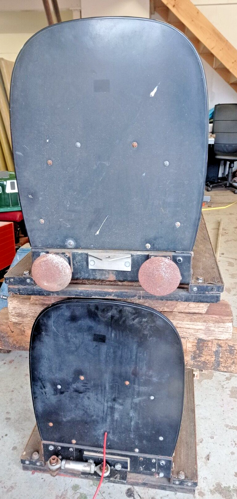 SOLD - Pair 7¼" Gauge Sit Astride Coaches