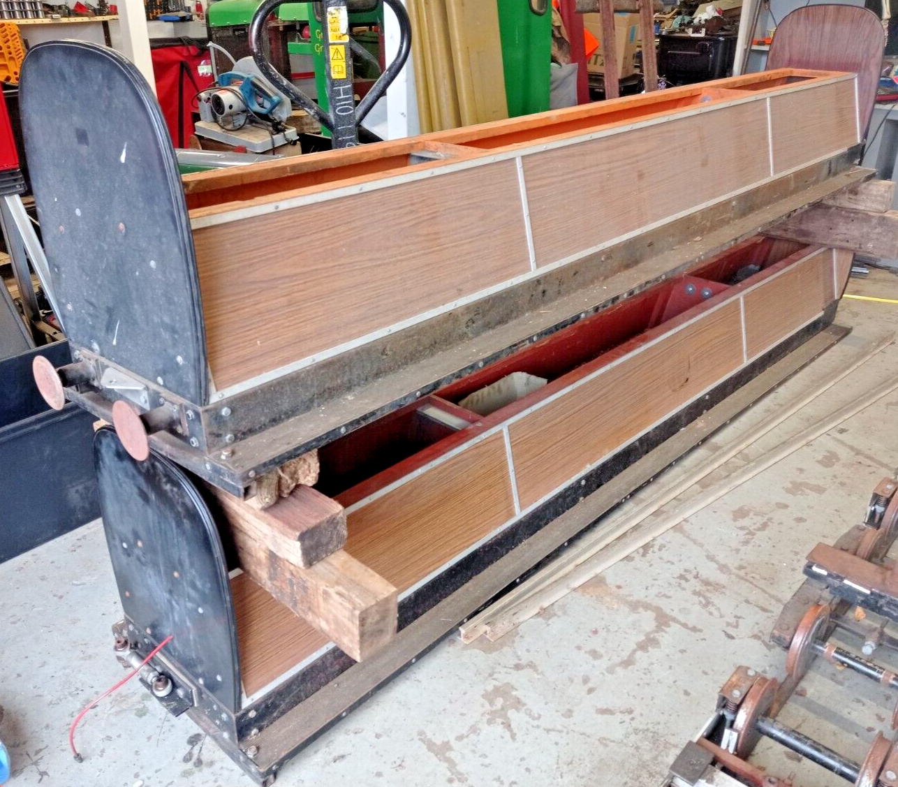 SOLD - Pair 7¼" Gauge Sit Astride Coaches