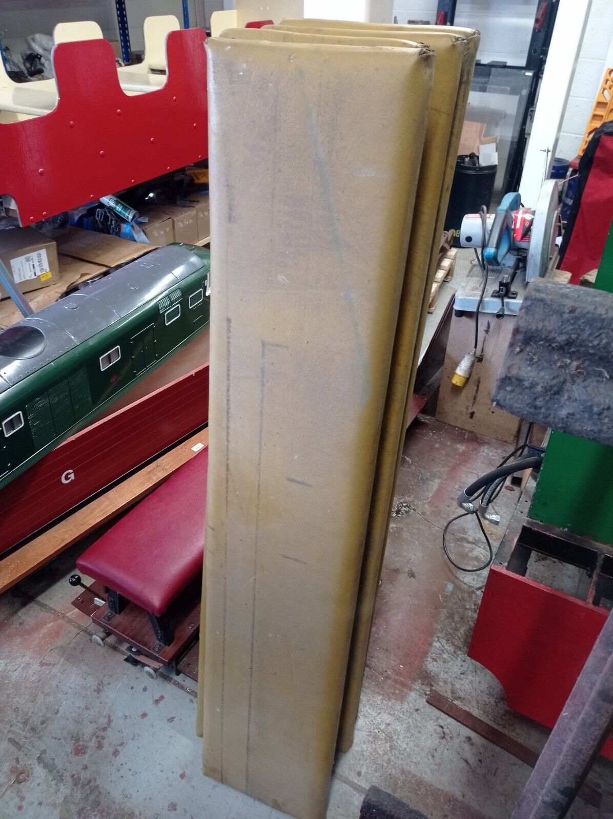 SOLD - Pair 7¼" Gauge Sit Astride Coaches