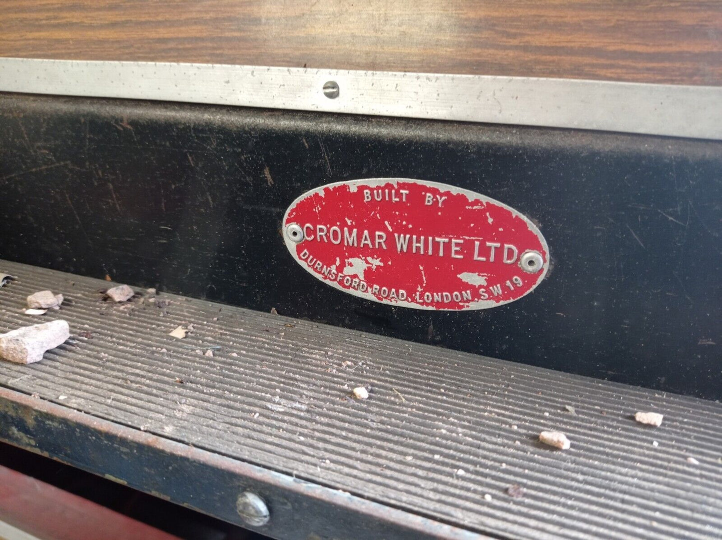 SOLD - Pair 7¼" Gauge Sit Astride Coaches