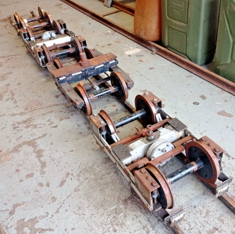 SOLD - Pair 7¼" Gauge Sit Astride Coaches