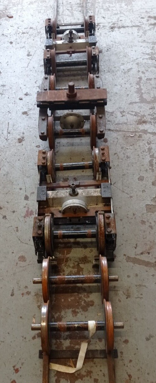SOLD - Pair 7¼" Gauge Sit Astride Coaches