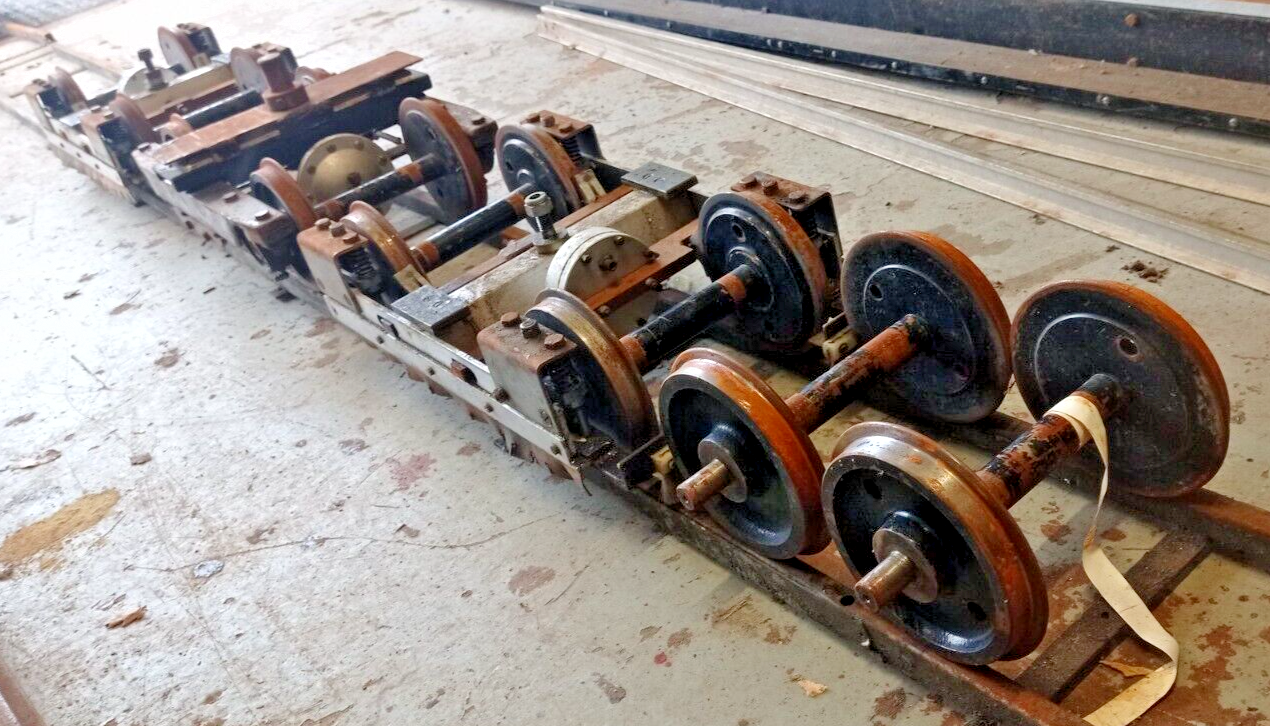 SOLD - Pair 7¼" Gauge Sit Astride Coaches