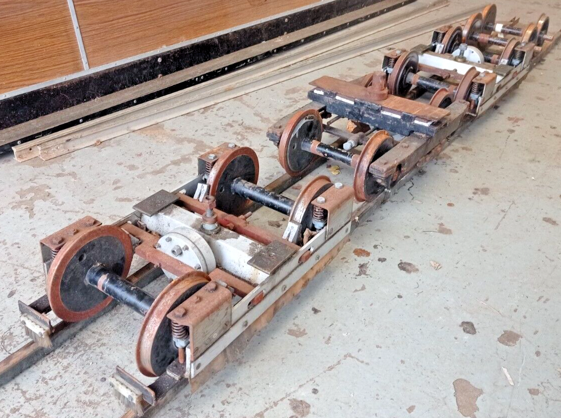SOLD - Pair 7¼" Gauge Sit Astride Coaches