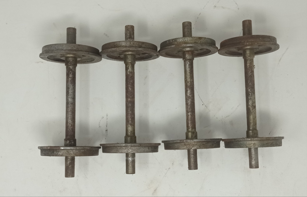 SOLD 1383 - 4 x 5" Gauge Wheelsets