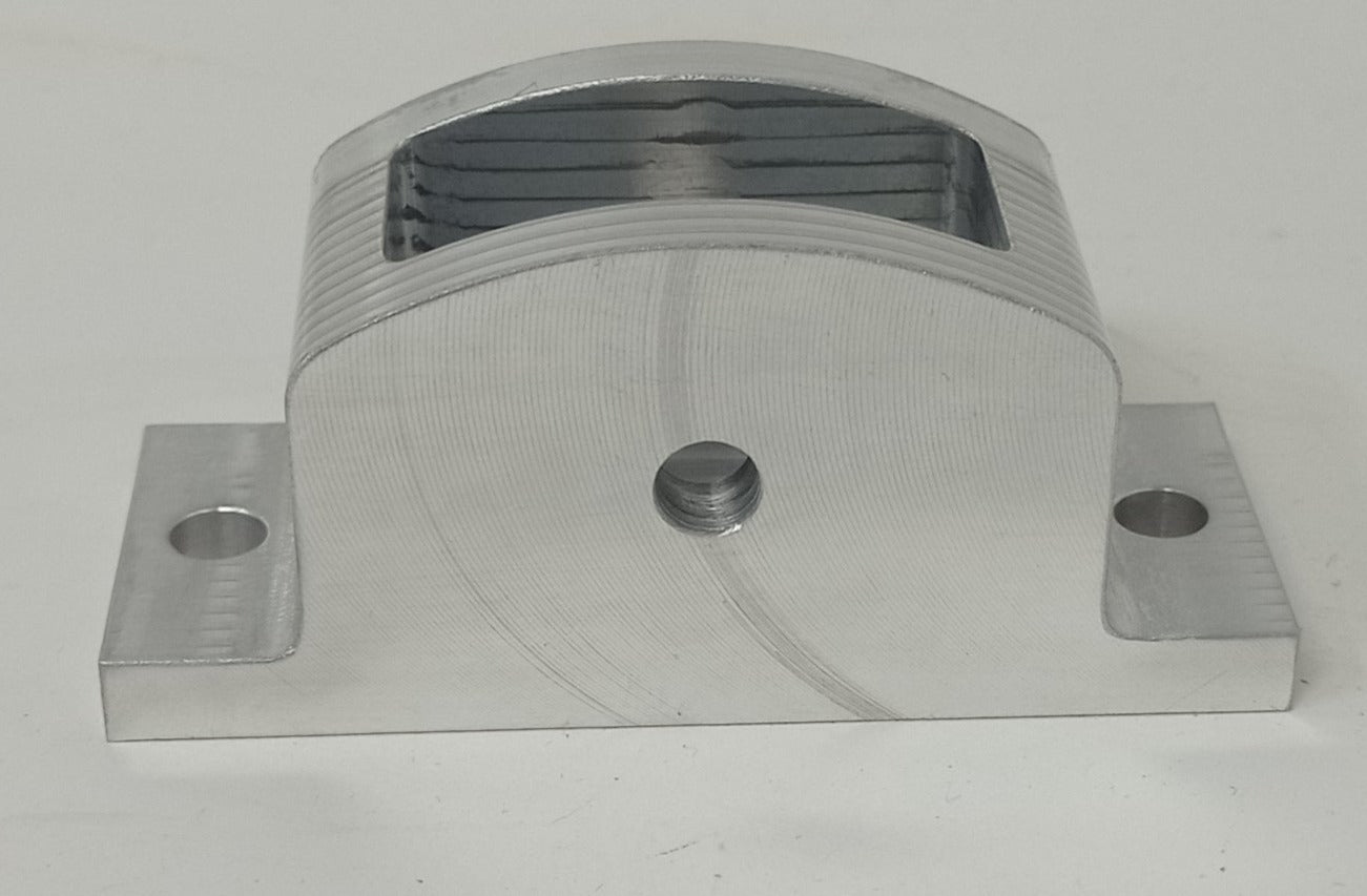 5" Gauge Coupling - Single Slot or Triple Slot