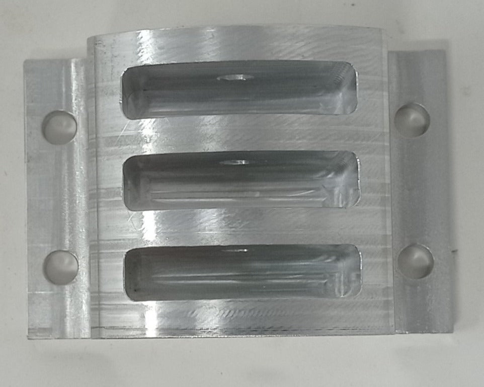 5" Gauge Coupling - Single Slot or Triple Slot