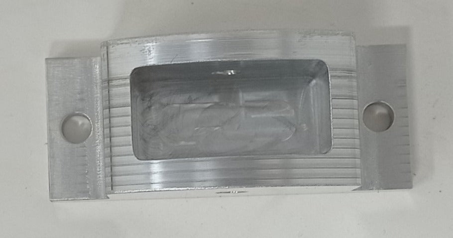 5" Gauge Coupling - Single Slot or Triple Slot