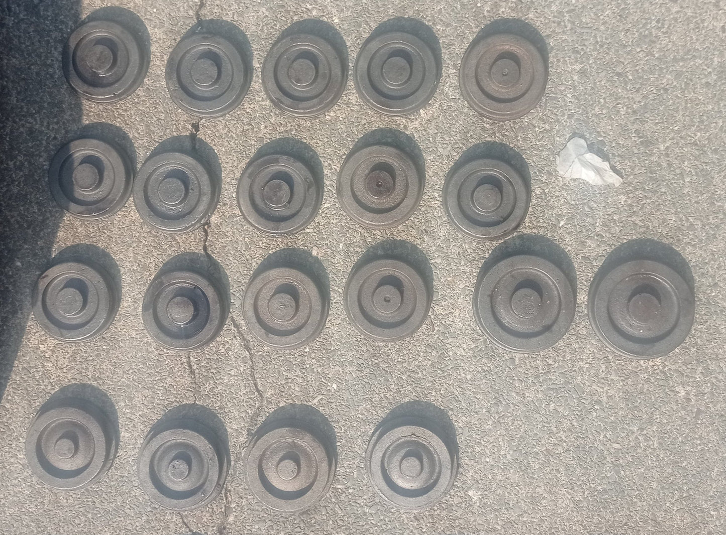 (Sold) 3½" Gauge Columbia Castings