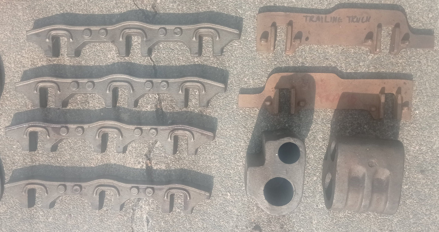 (Sold) 3½" Gauge Columbia Castings