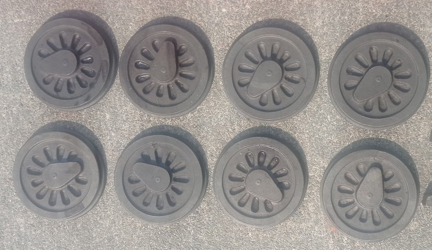 (Sold) 3½" Gauge Columbia Castings