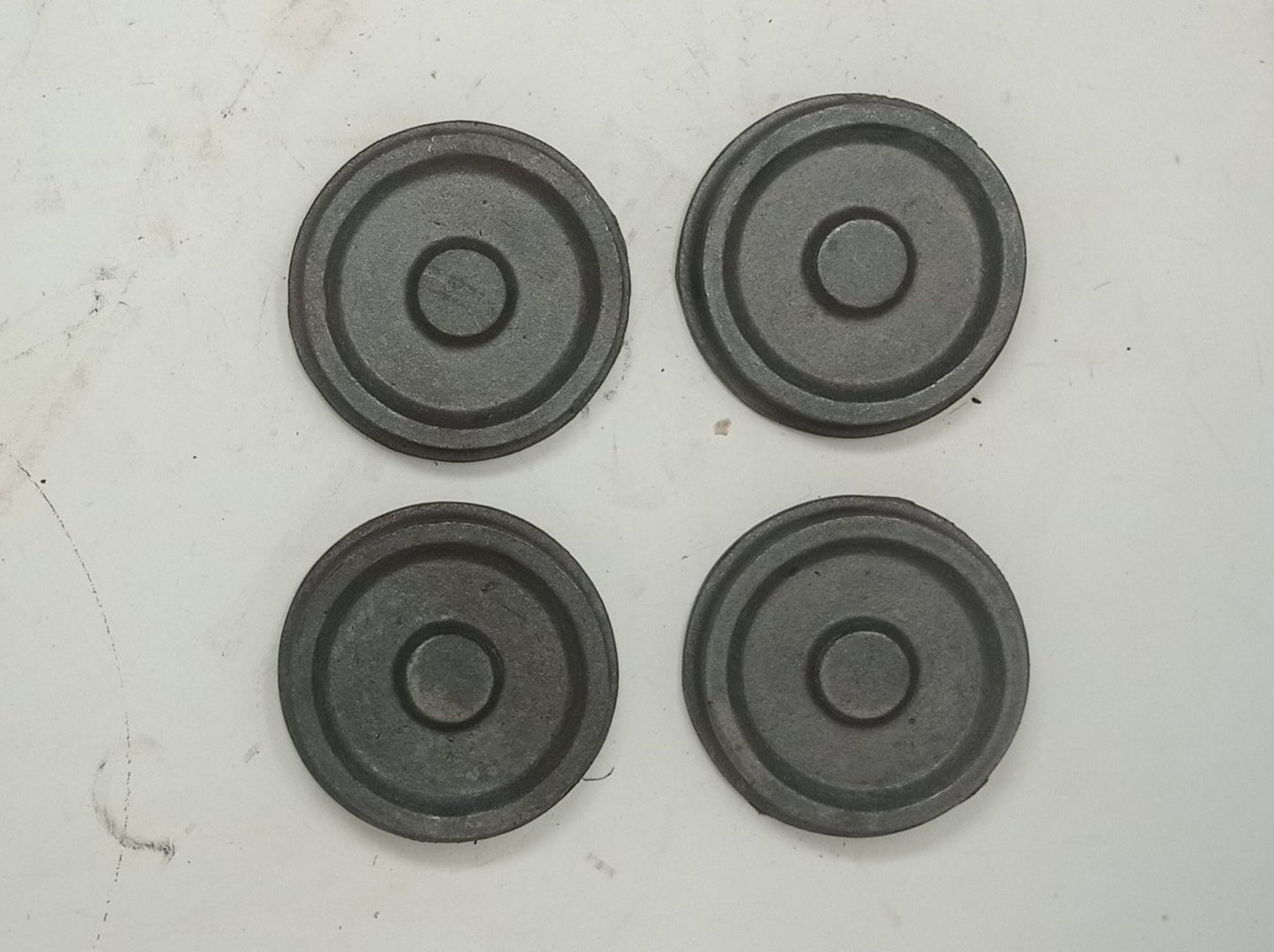 SOLD 1385 - 4 x 5" Gauge Wheel Castings