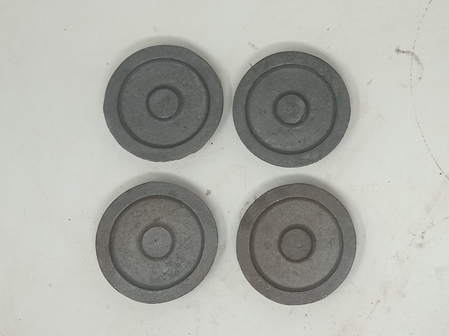 SOLD 1385 - 4 x 5" Gauge Wheel Castings