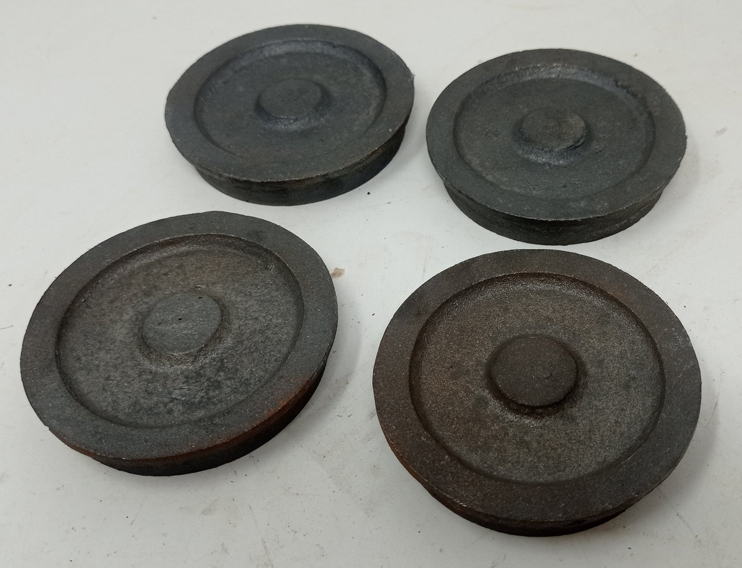 SOLD 1385 - 4 x 5" Gauge Wheel Castings