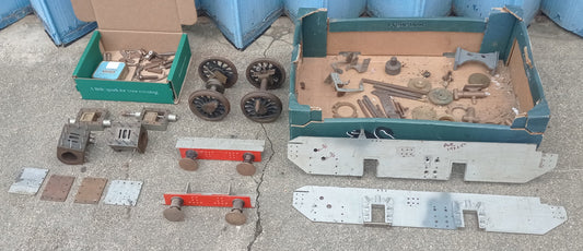 SOLD - 5" Gauge Ajax Frames, Castings & Parts