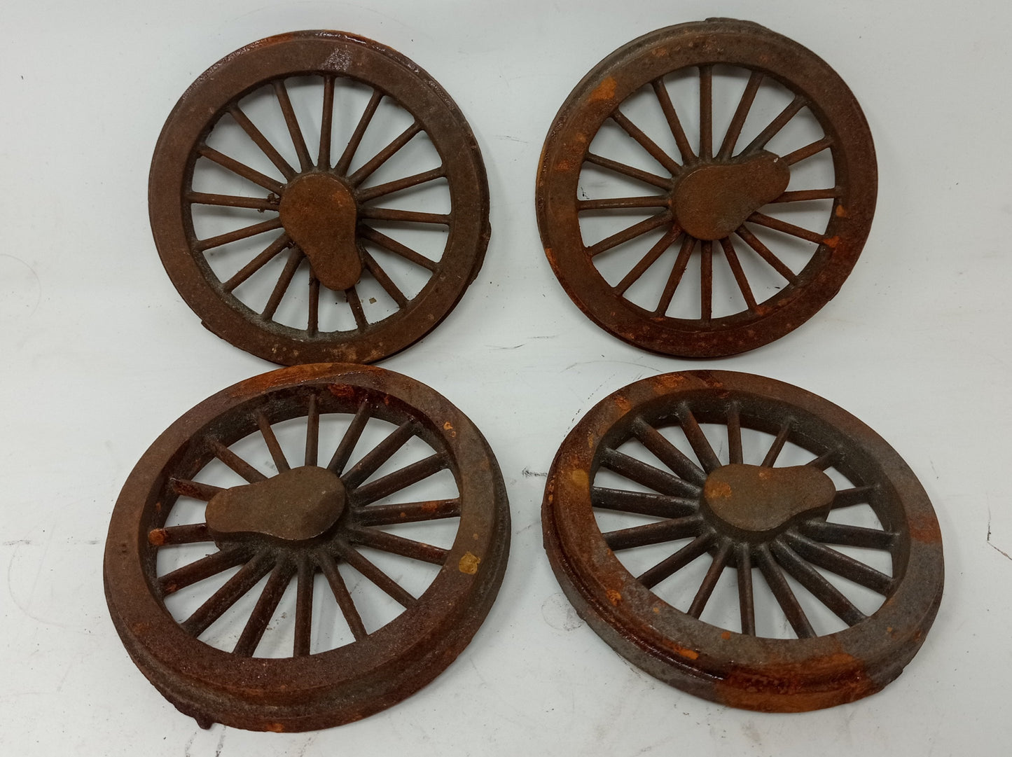 (Sold) 4 x 5" Gauge Driving Wheel Castings