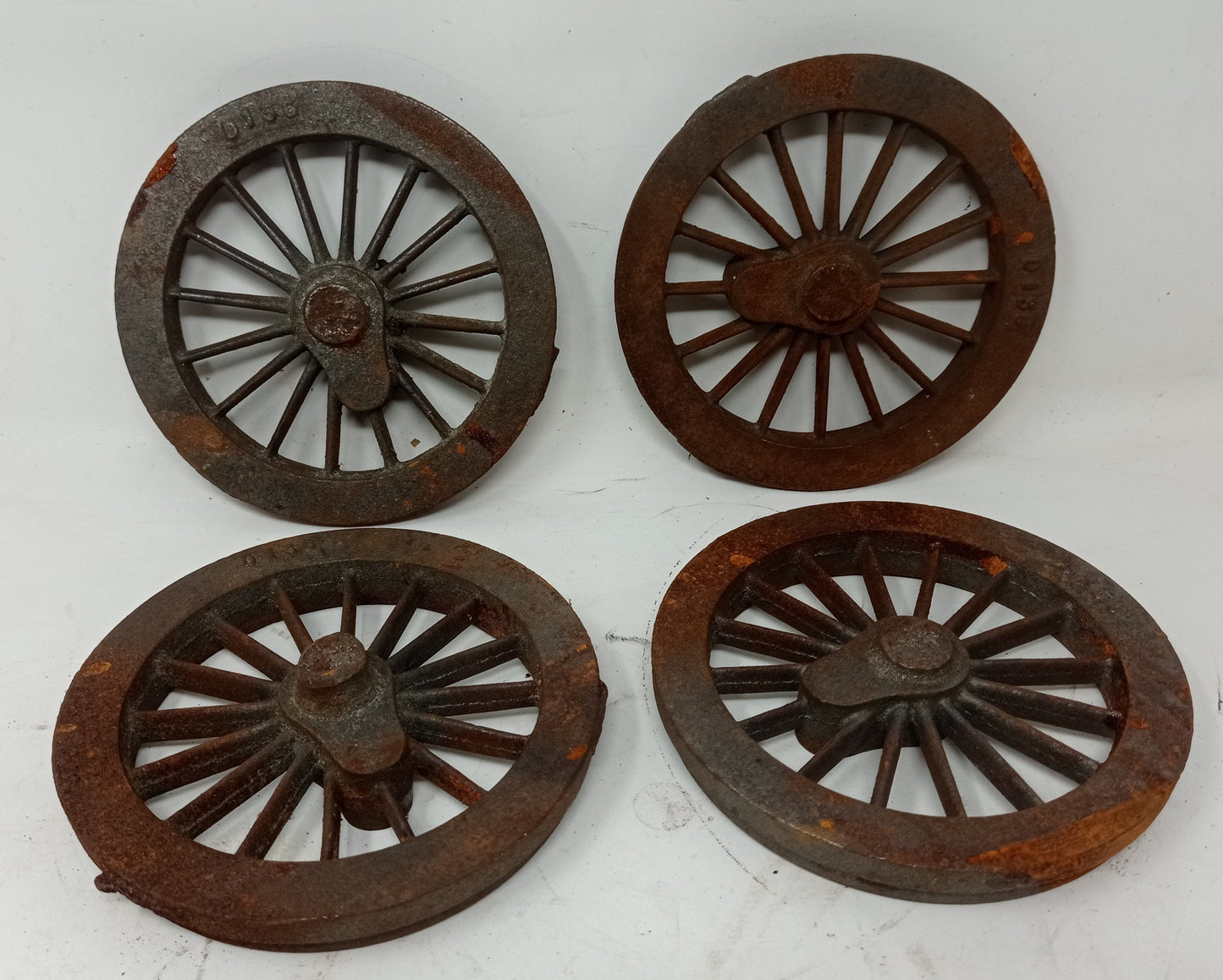 (Sold) 4 x 5" Gauge Driving Wheel Castings