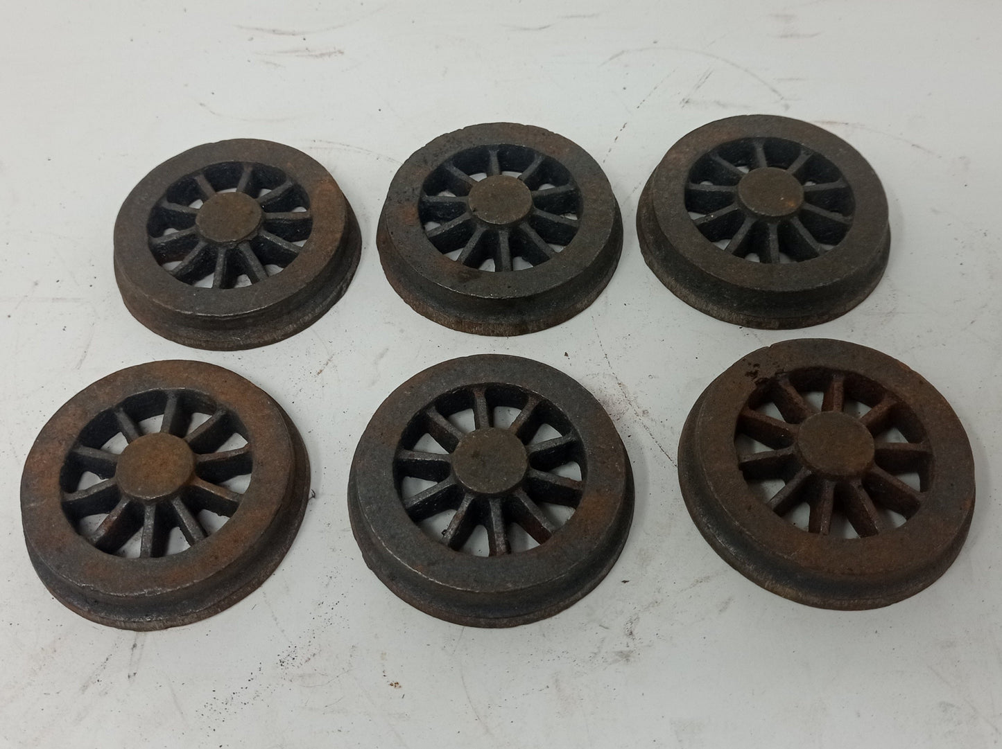 (Sold) 6 x 5" Gauge Wheel Castings