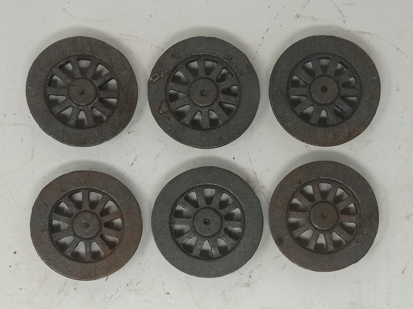 (Sold) 6 x 5" Gauge Wheel Castings