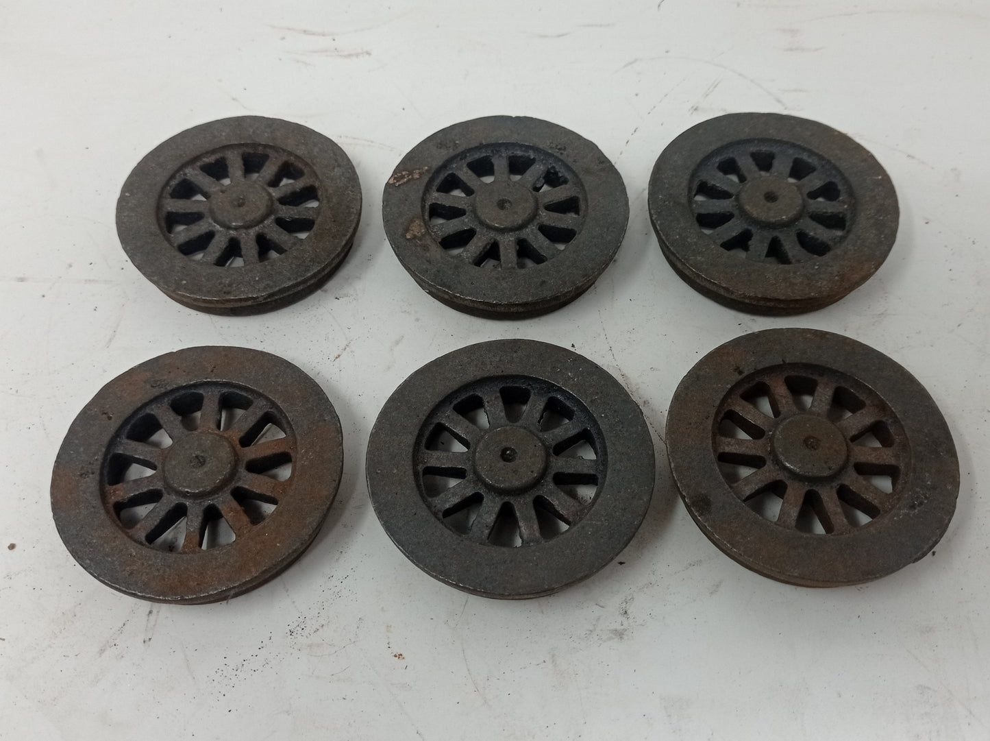 (Sold) 6 x 5" Gauge Wheel Castings
