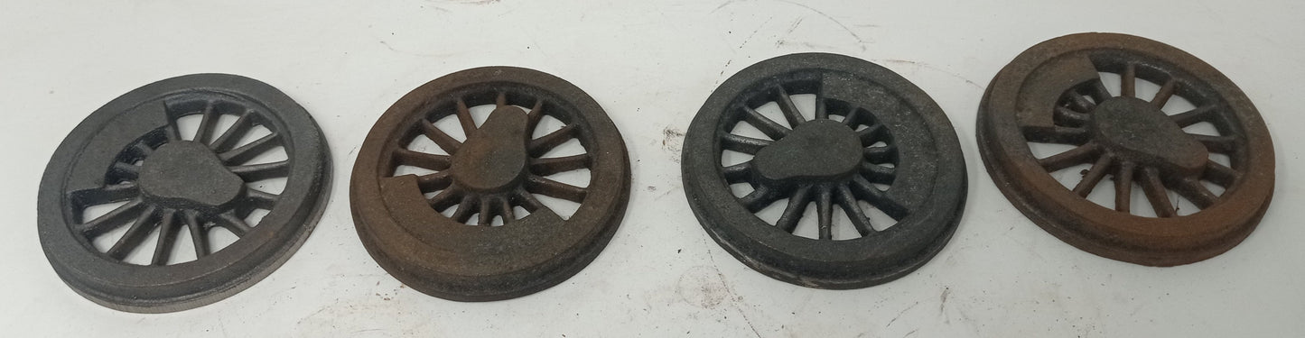 (Sold) 3½” Gauge Virginia Wheel Castings