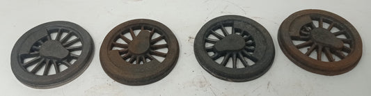(Sold)  3½” Gauge Virginia Wheel Castings