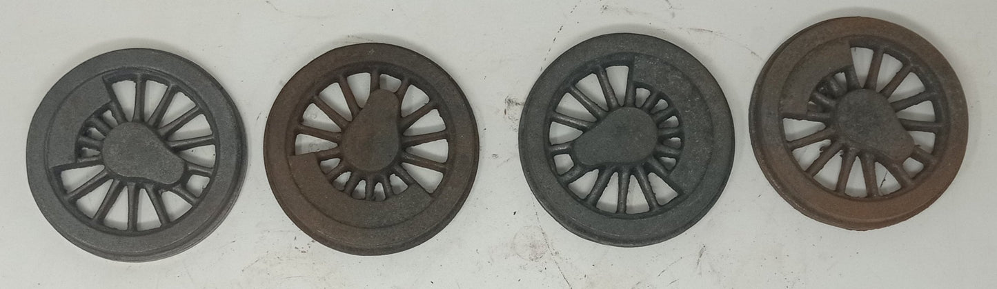 (Sold) 3½” Gauge Virginia Wheel Castings