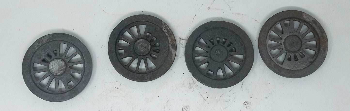 (Sold) 3½” Gauge Virginia Wheel Castings