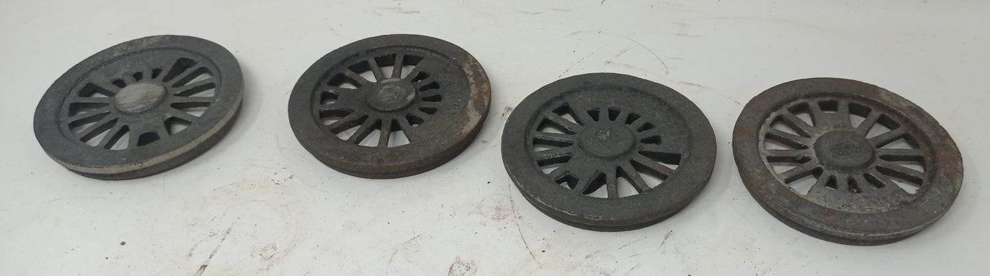 (Sold) 3½” Gauge Virginia Wheel Castings