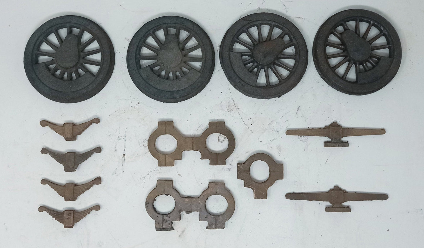 (Sold) 3½” Gauge Virginia Castings