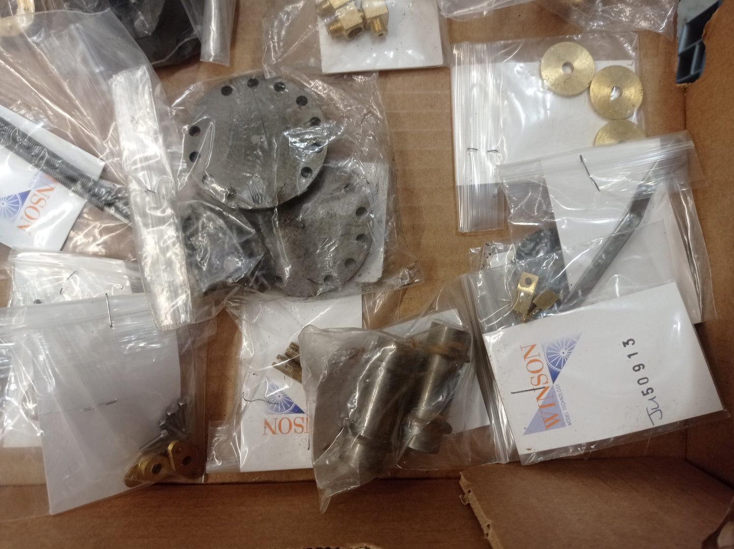 (Sold) 5" Gauge Winson 'Jubilee' Cylinder Kit 9