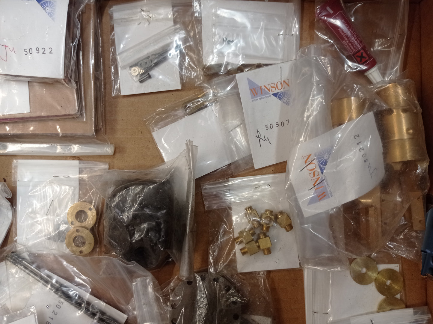 (Sold) 5" Gauge Winson 'Jubilee' Cylinder Kit 9