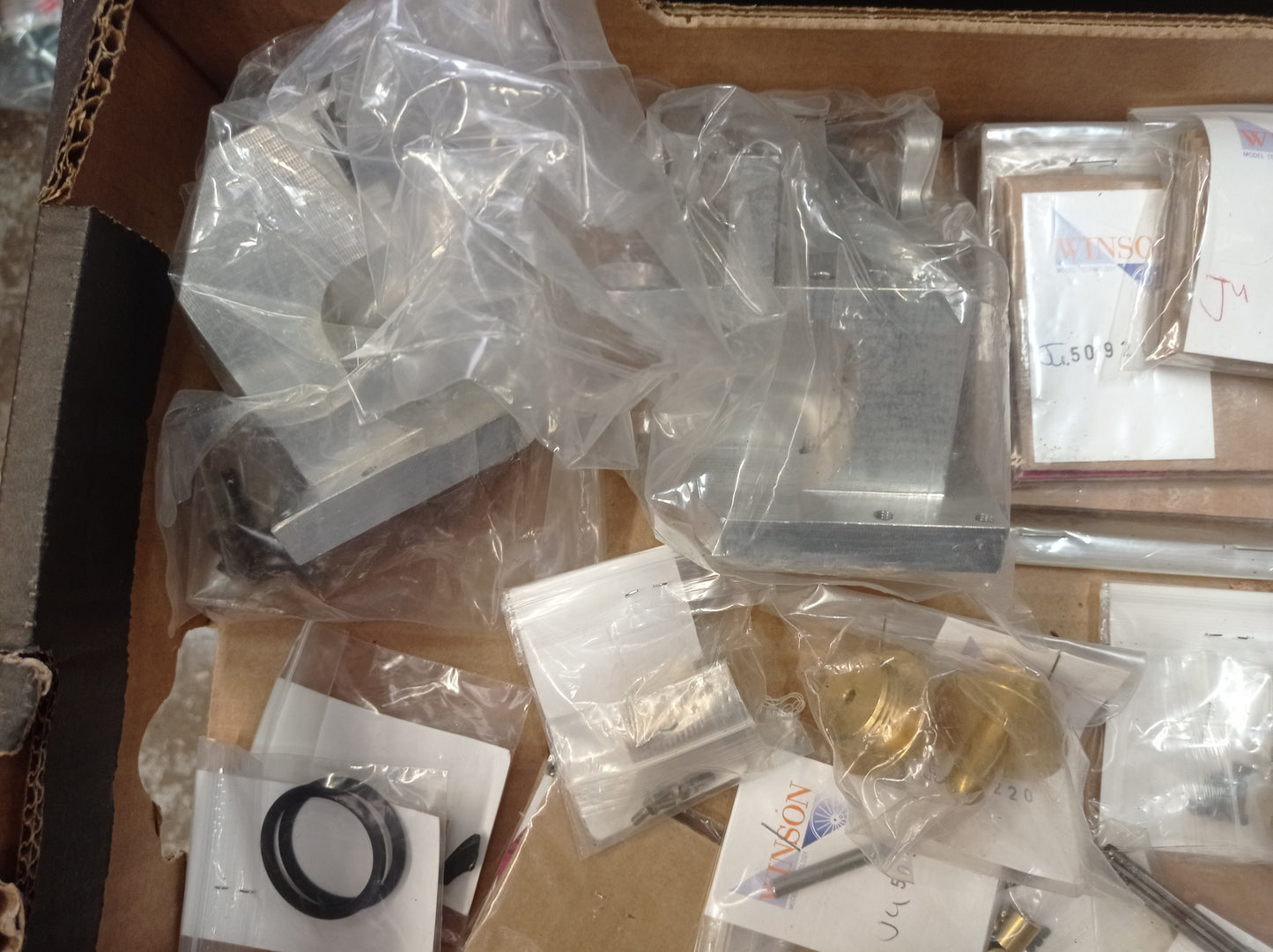 (Sold) 5" Gauge Winson 'Jubilee' Cylinder Kit 9