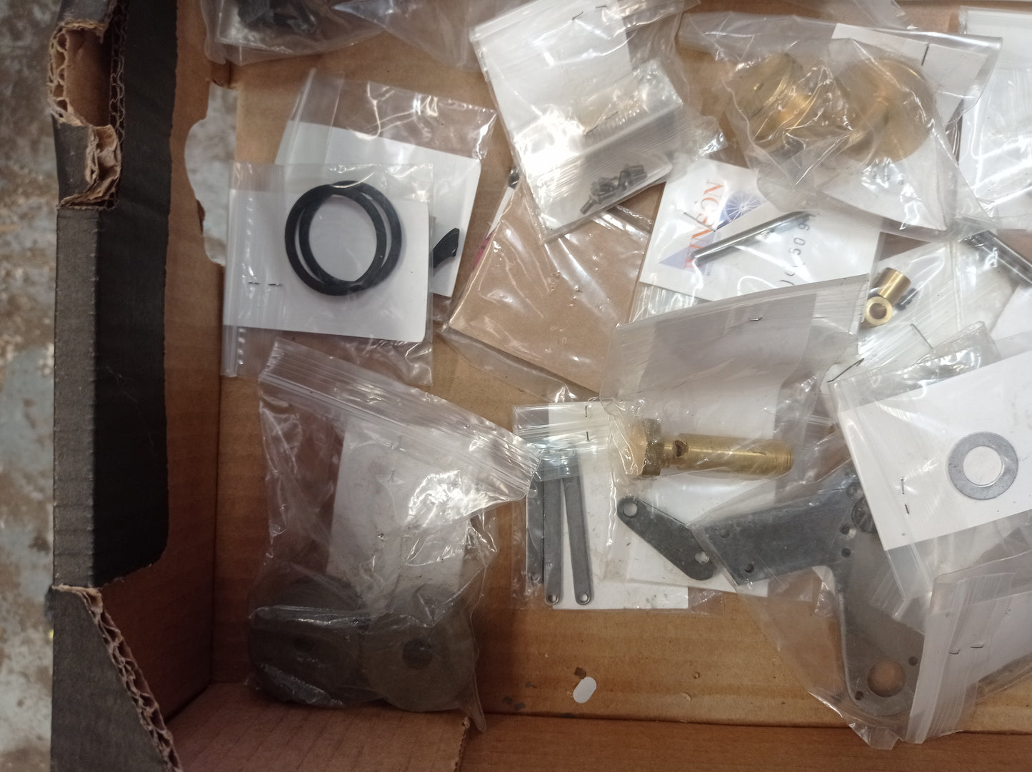 (Sold) 5" Gauge Winson 'Jubilee' Cylinder Kit 9