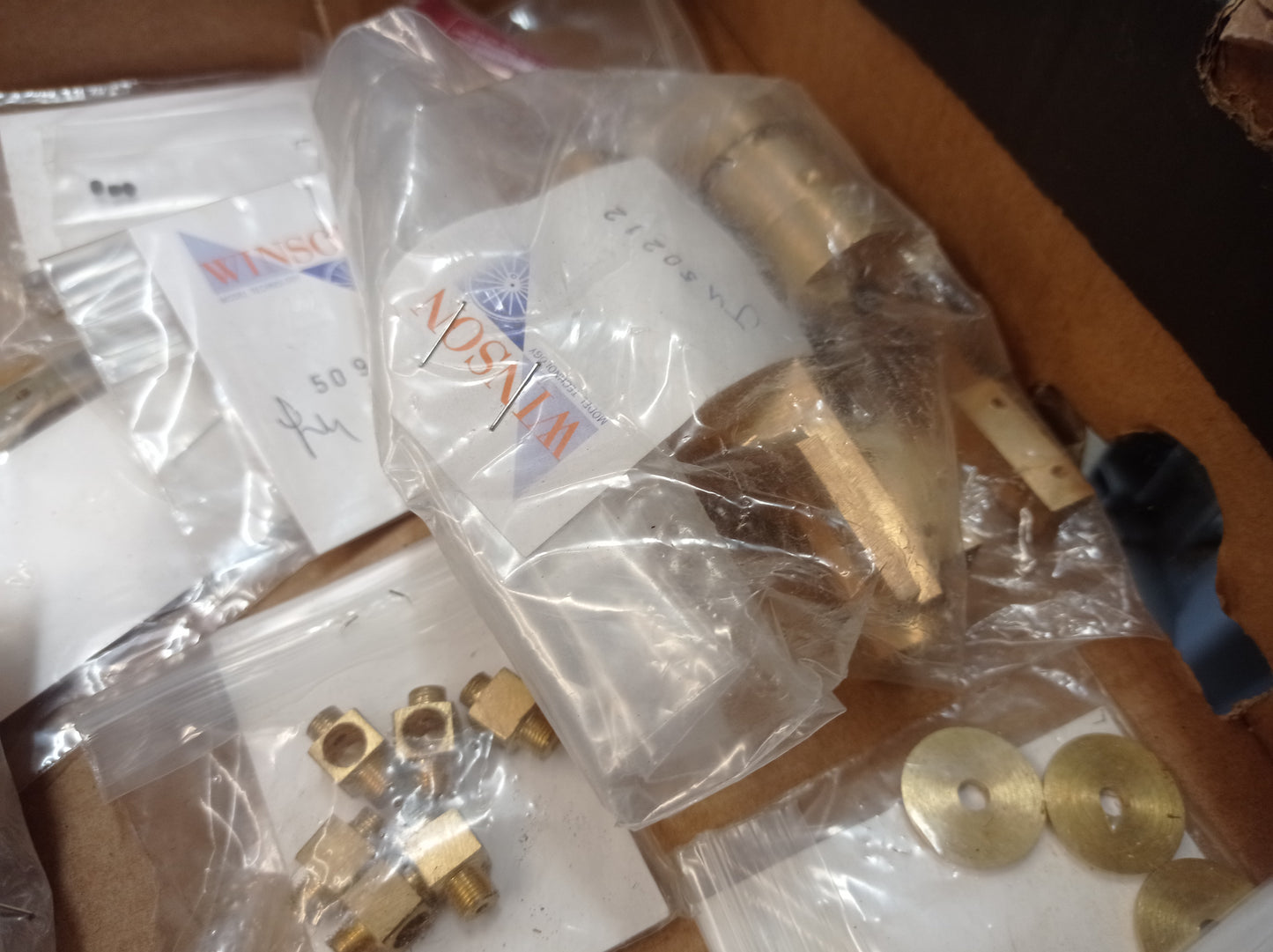 (Sold) 5" Gauge Winson 'Jubilee' Cylinder Kit 9