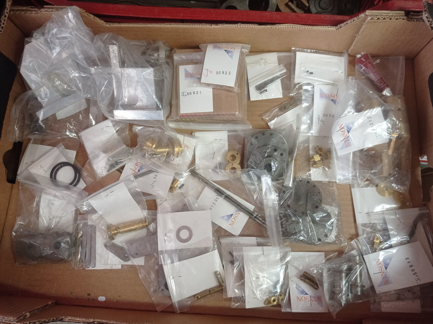 (Sold) 5" Gauge Winson 'Jubilee' Cylinder Kit 9