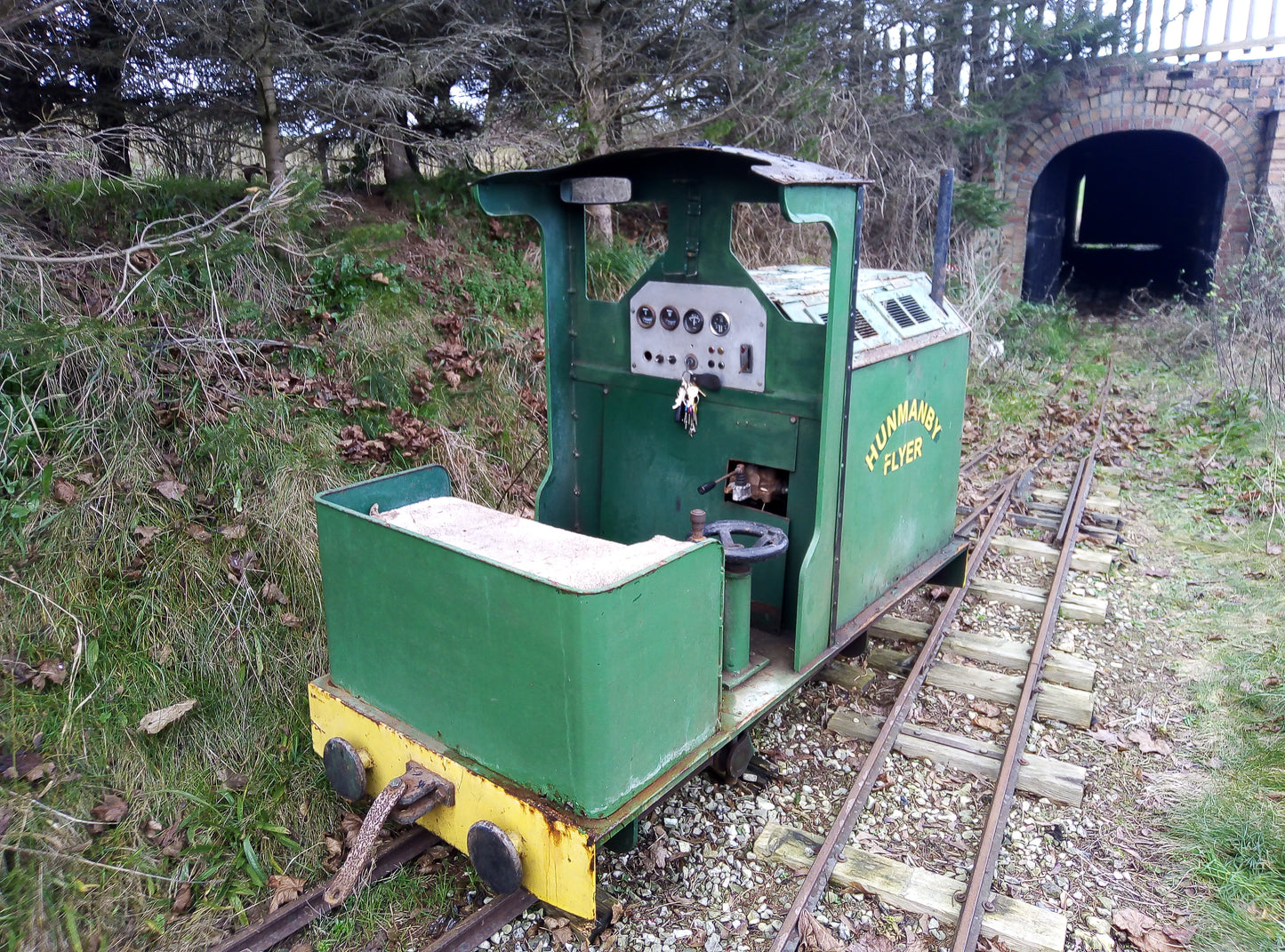 SOLD - 10¼" Gauge Diesel Shunter