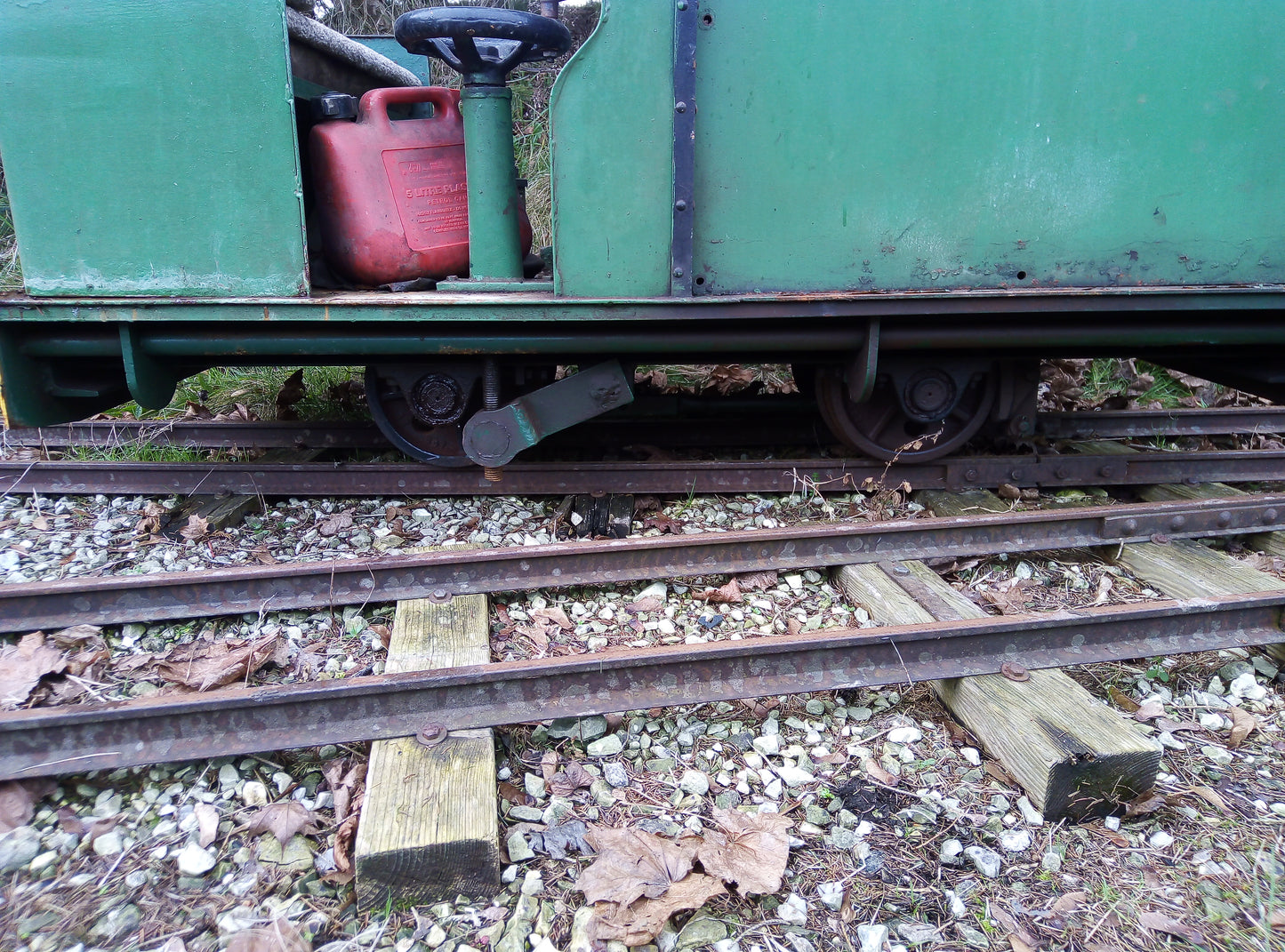 SOLD - 10¼" Gauge Diesel Shunter