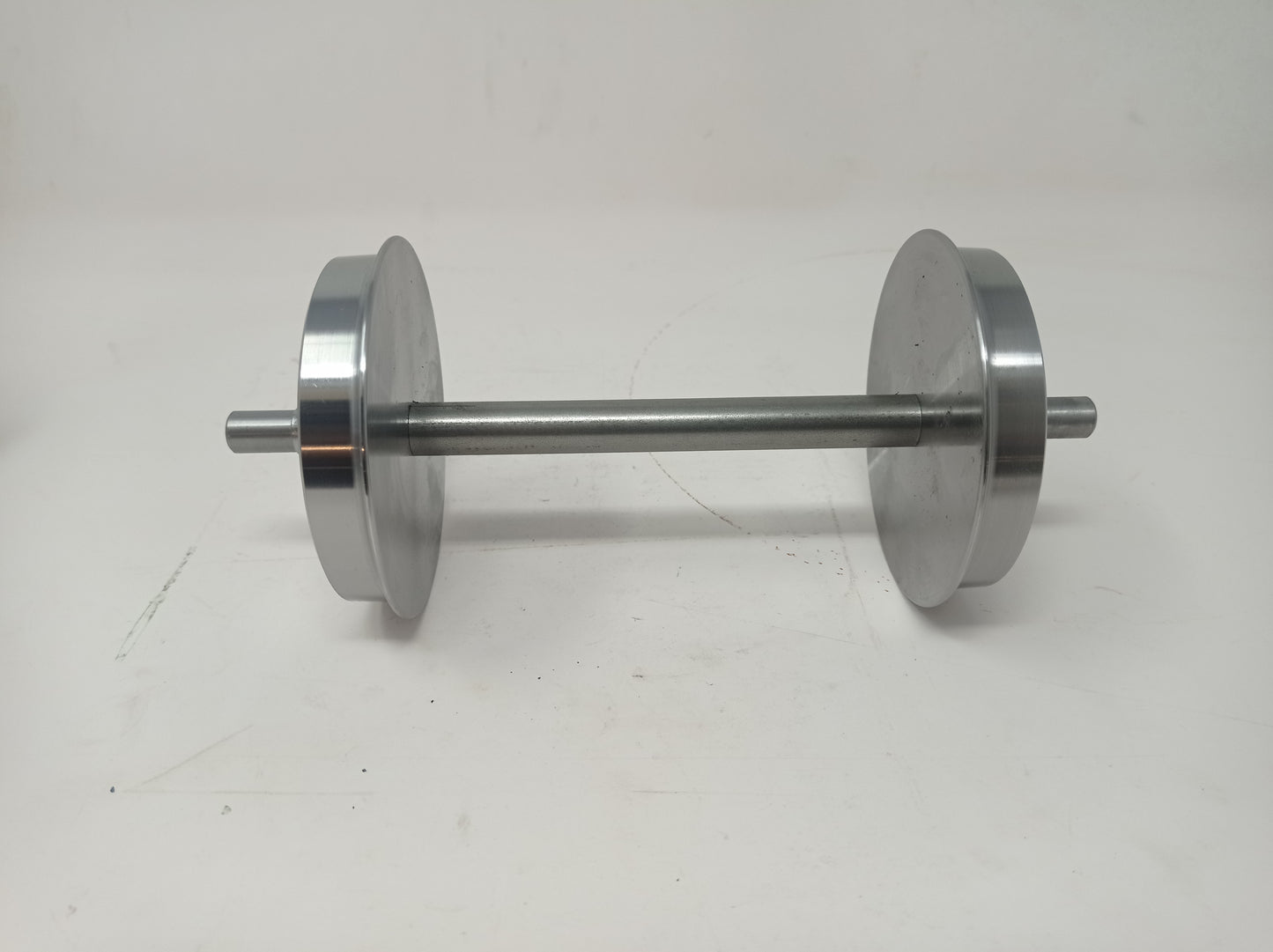5" Gauge Assembled Wheelset - Plain Disc Wheel